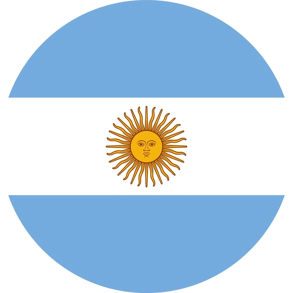 Bandera de Argentina